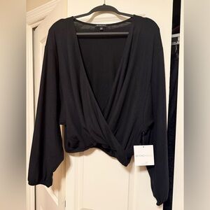 Beyond Yoga Wraped Up Pullover